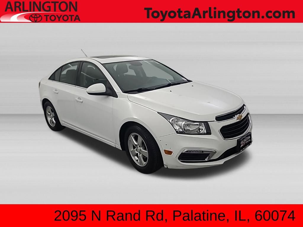 Used 2015 Chevrolet Cruze LT w/ Sun And Sound Package FWD image 1