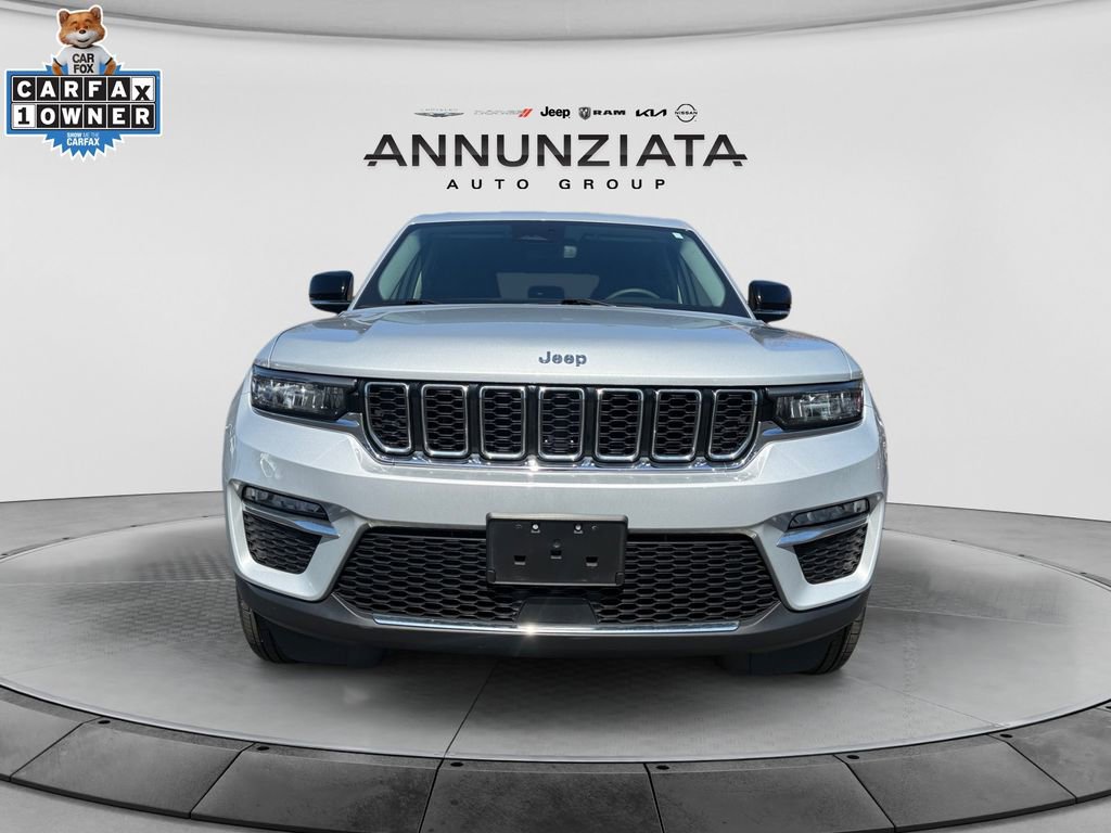 Certified 2023 Jeep Grand Cherokee Limited AWD/4WD image 8