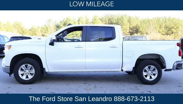 Used 2025 Chevrolet Silverado 1500 LT w/ Protection Package image 3
