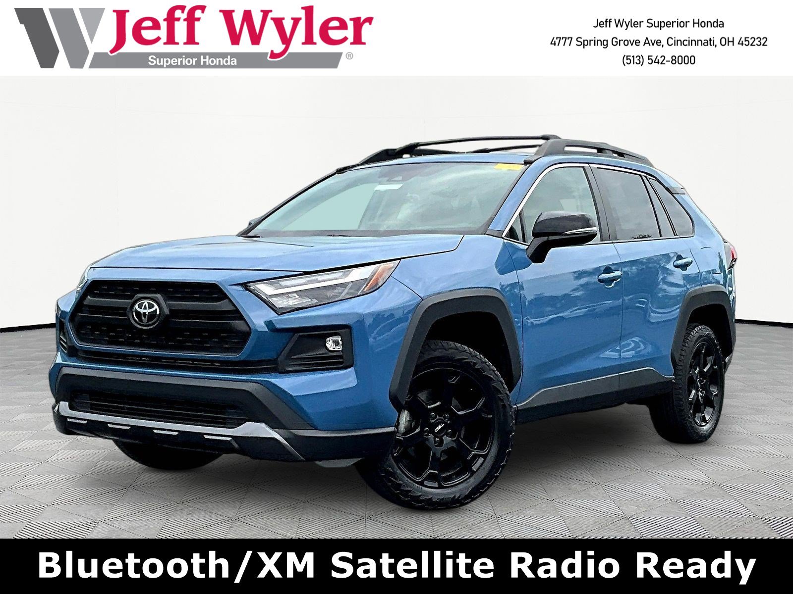 Used 2022 Toyota RAV4 TRD Off-Road w/ TRD Off-Road Weather Package