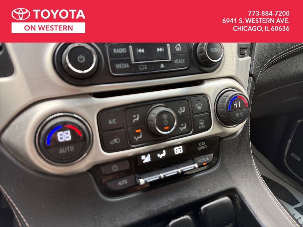 Used 2016 GMC Yukon SLE image 38