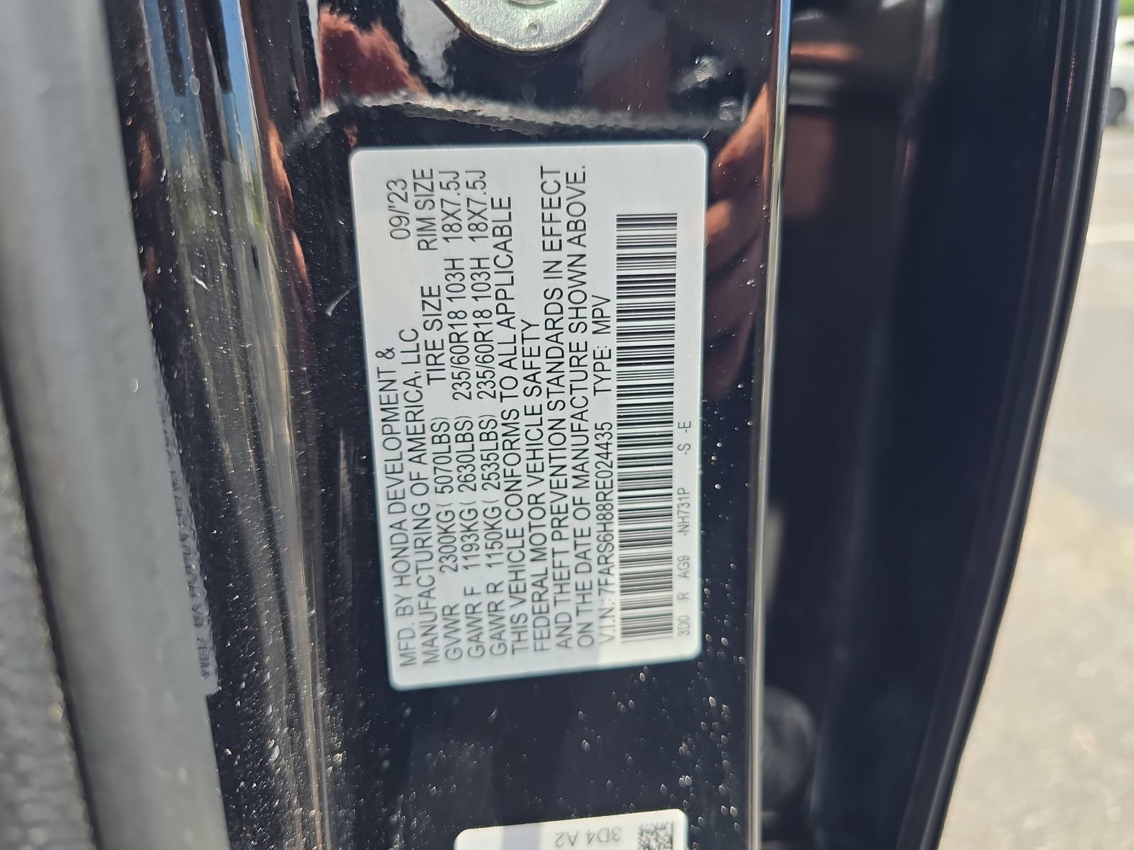 Certified 2024 Honda CR-V Sport-L image 32