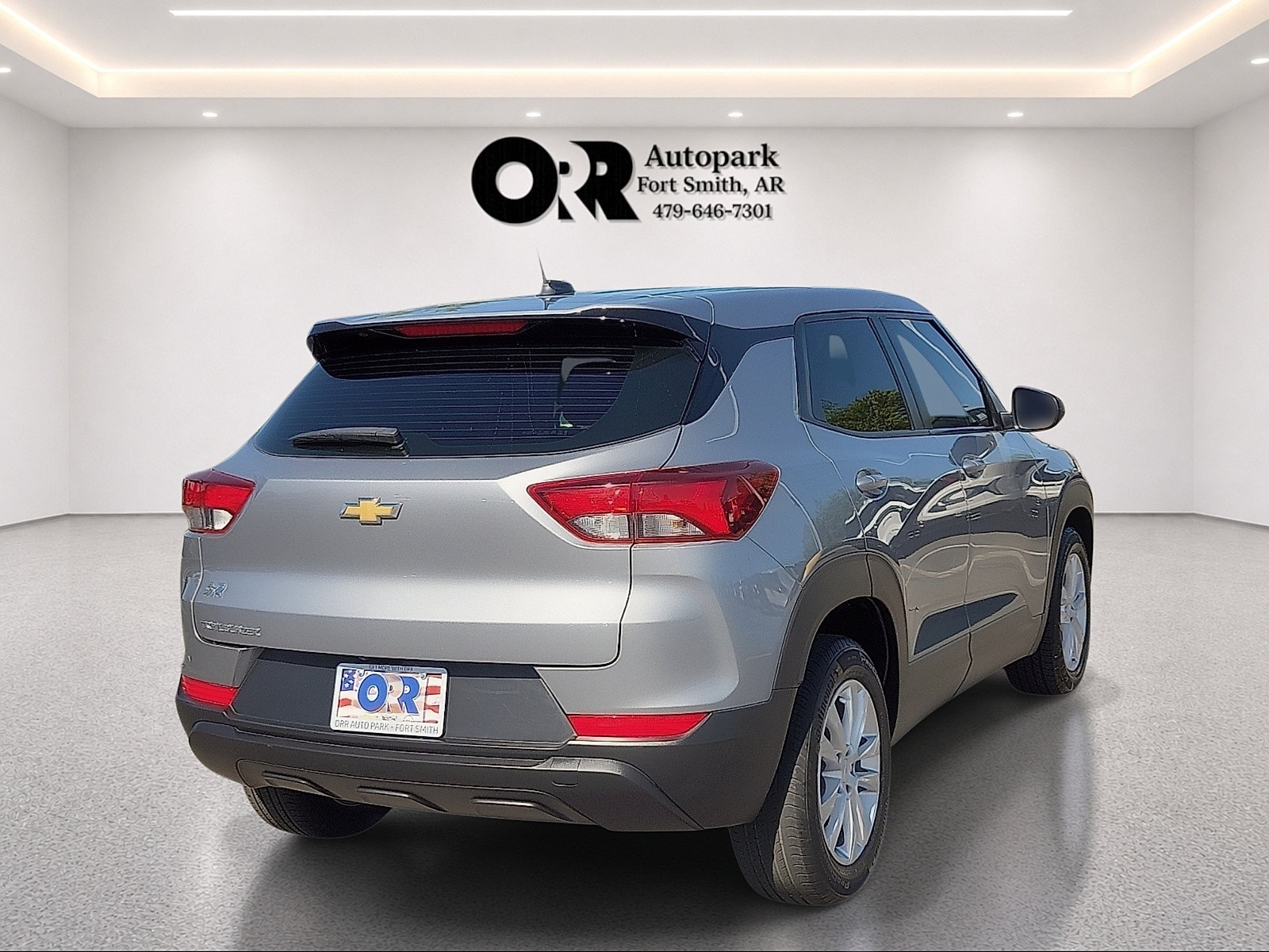 Used 2023 Chevrolet TrailBlazer LS FWD image 5