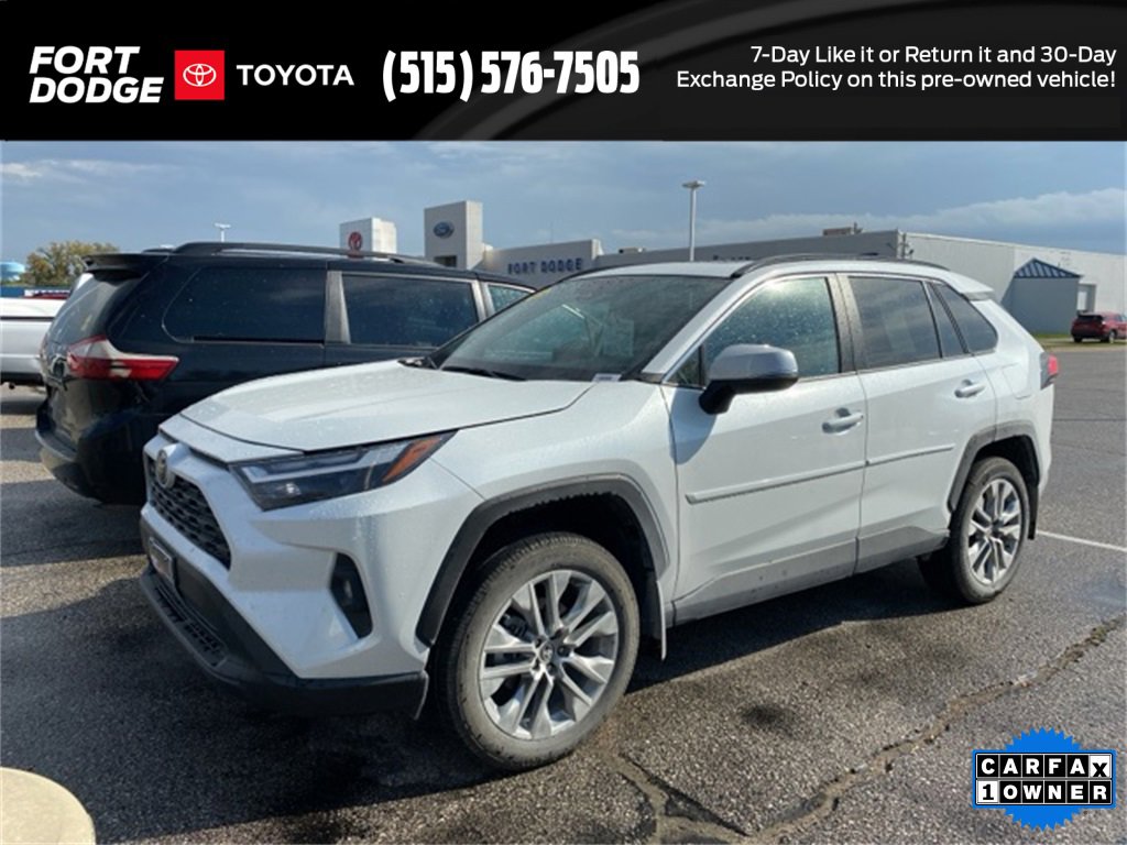 Used 2025 Toyota RAV4 XLE Premium