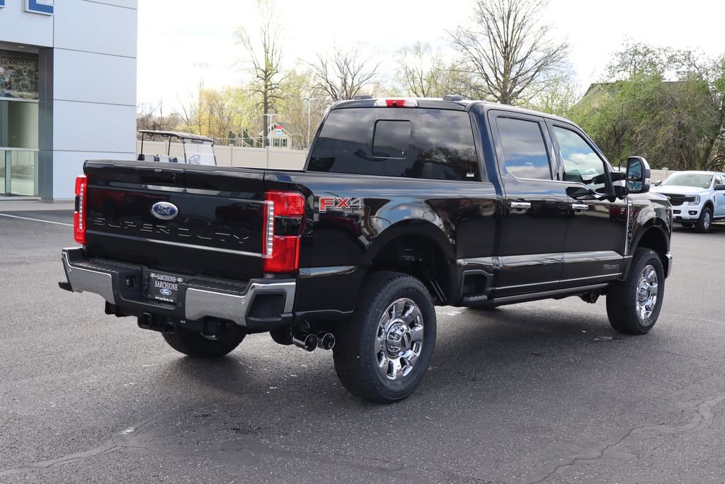 New 2026 Ford F350 Lariat AWD/4WD image 3