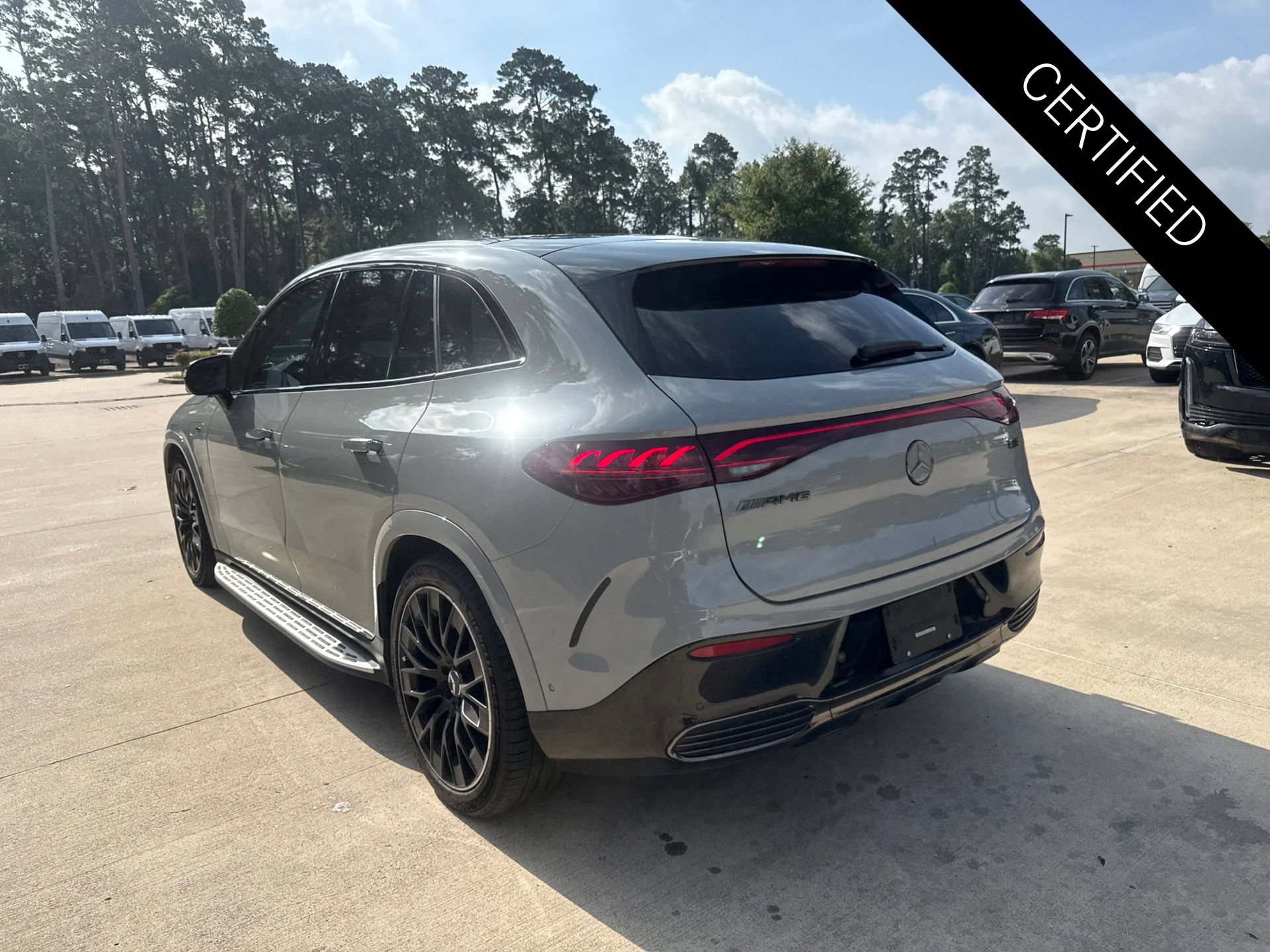 Certified 2024 Mercedes-Benz EQE AMG 4MATIC SUV image 6