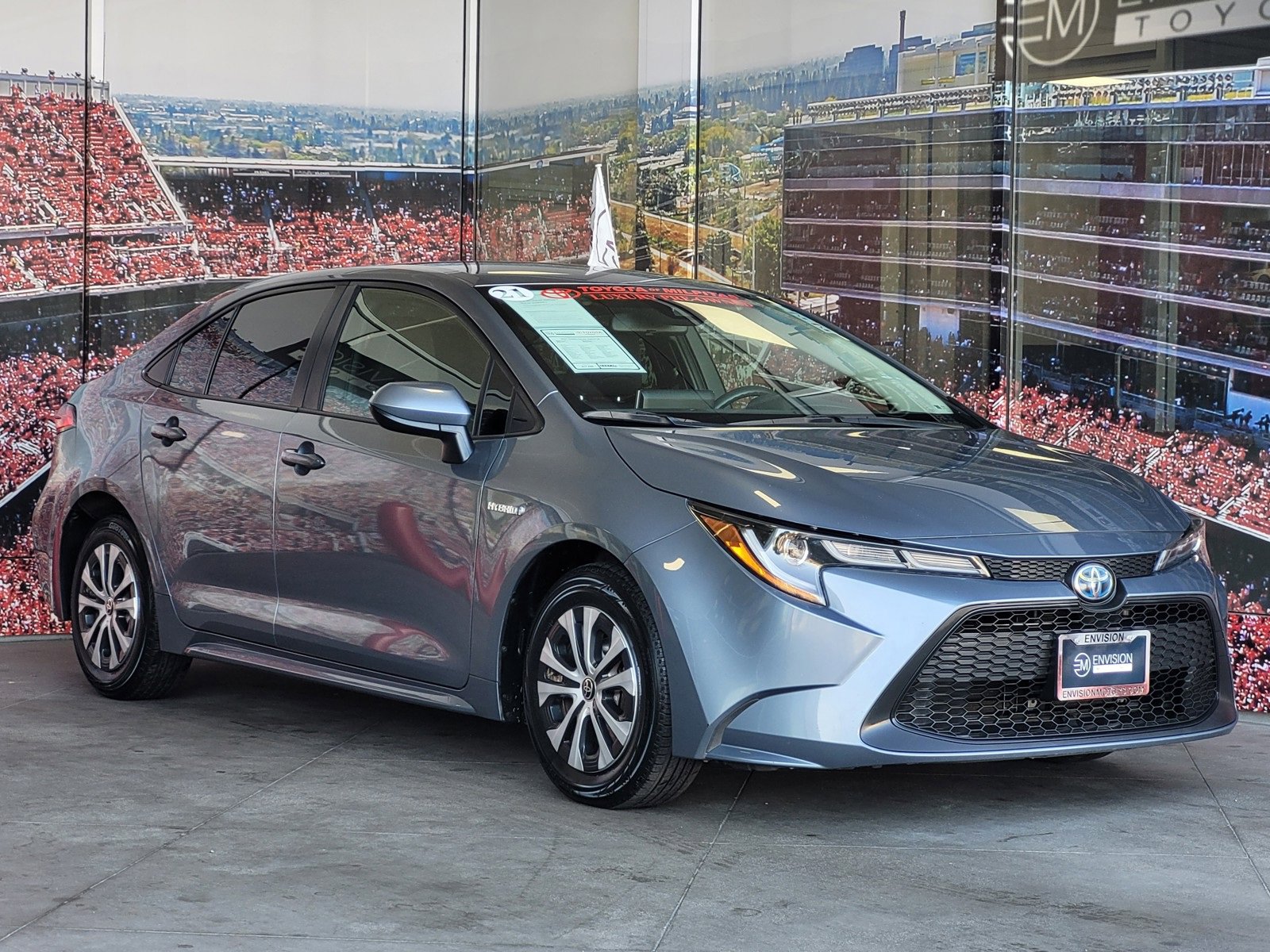 Used 2021 Toyota Corolla LE