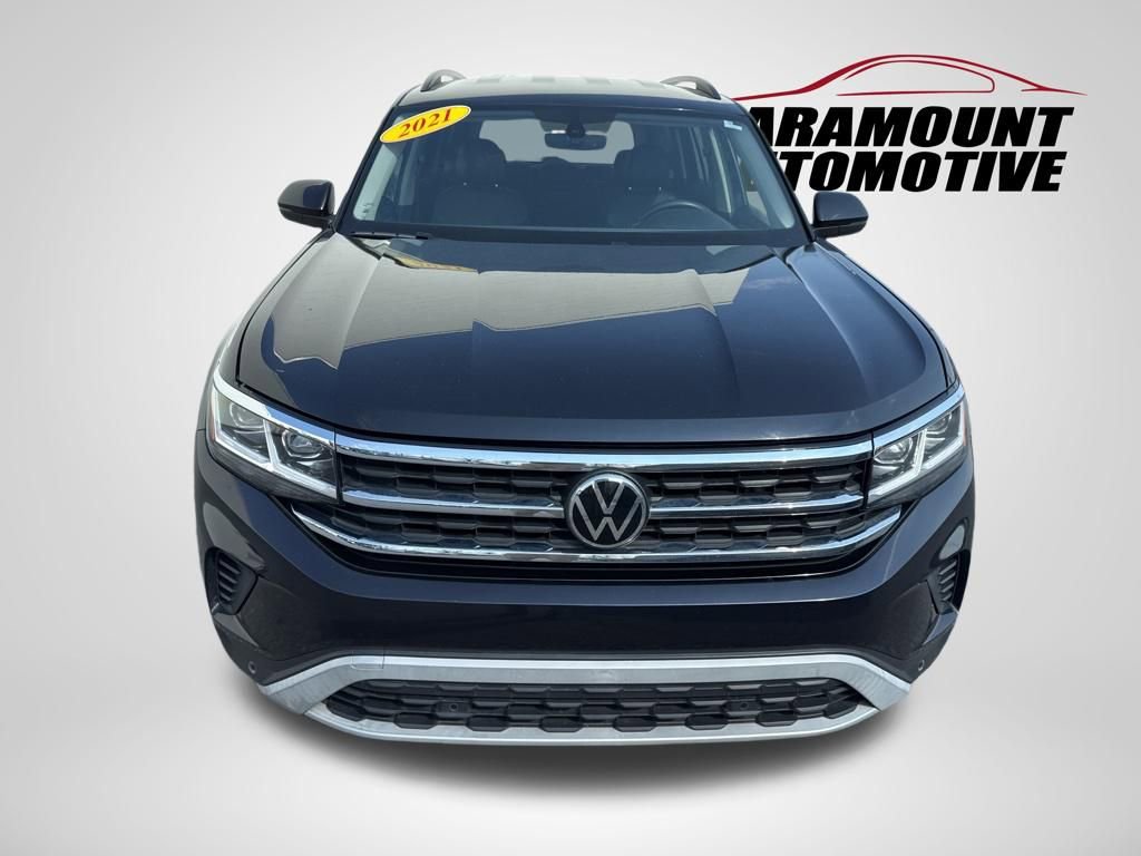 Used 2021 Volkswagen Atlas SE image 2