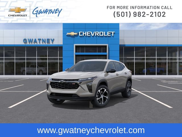 New 2026 Chevrolet Trax RS w/ Sunroof Package FWD image 8