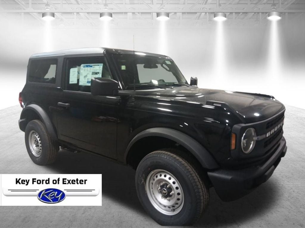 New 2026 Ford Bronco 2-Door