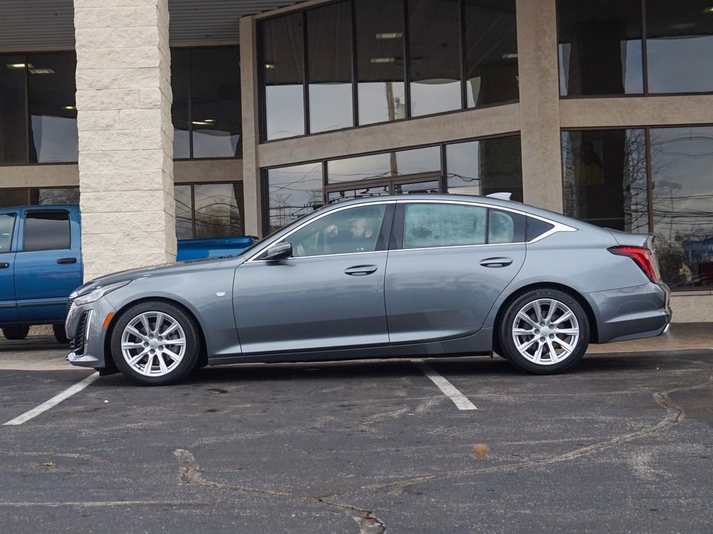 Used 2020 Cadillac CT5 Luxury w/ Sun And Sound Package image 5