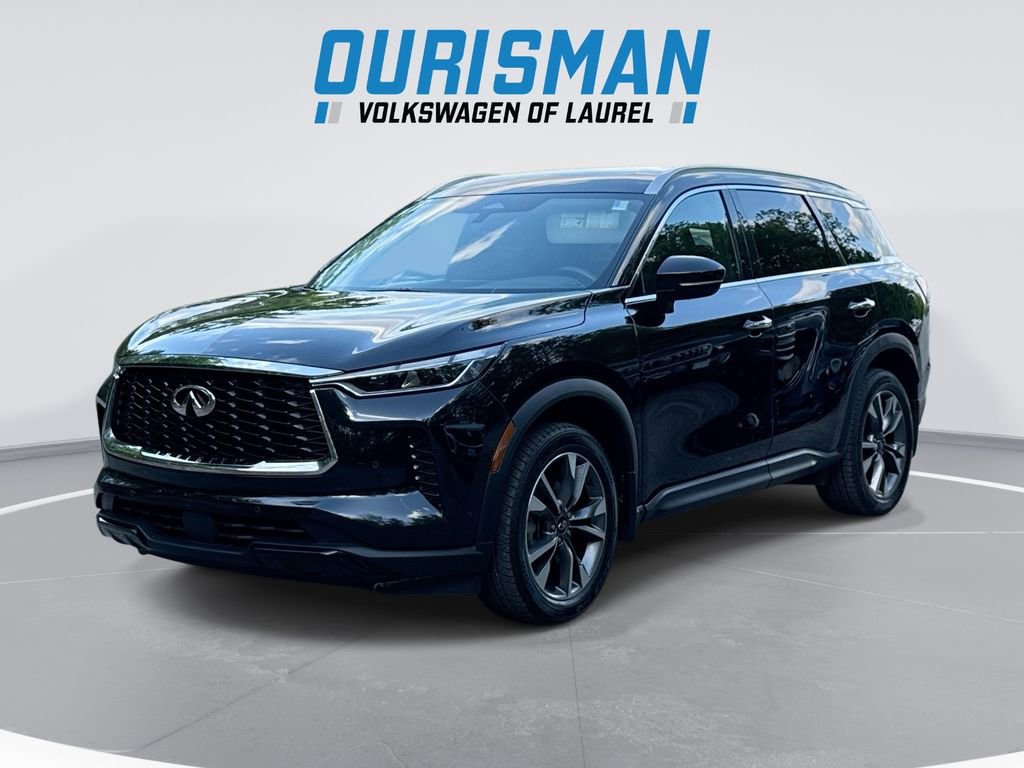 Used 2023 INFINITI QX60 Luxe w/ Cargo Package