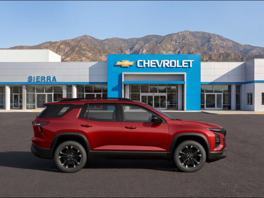New 2026 Chevrolet Equinox RS w/ LPO, Floor Liner Package FWD image 4