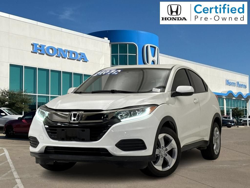Certified 2022 Honda HR-V LX image 1