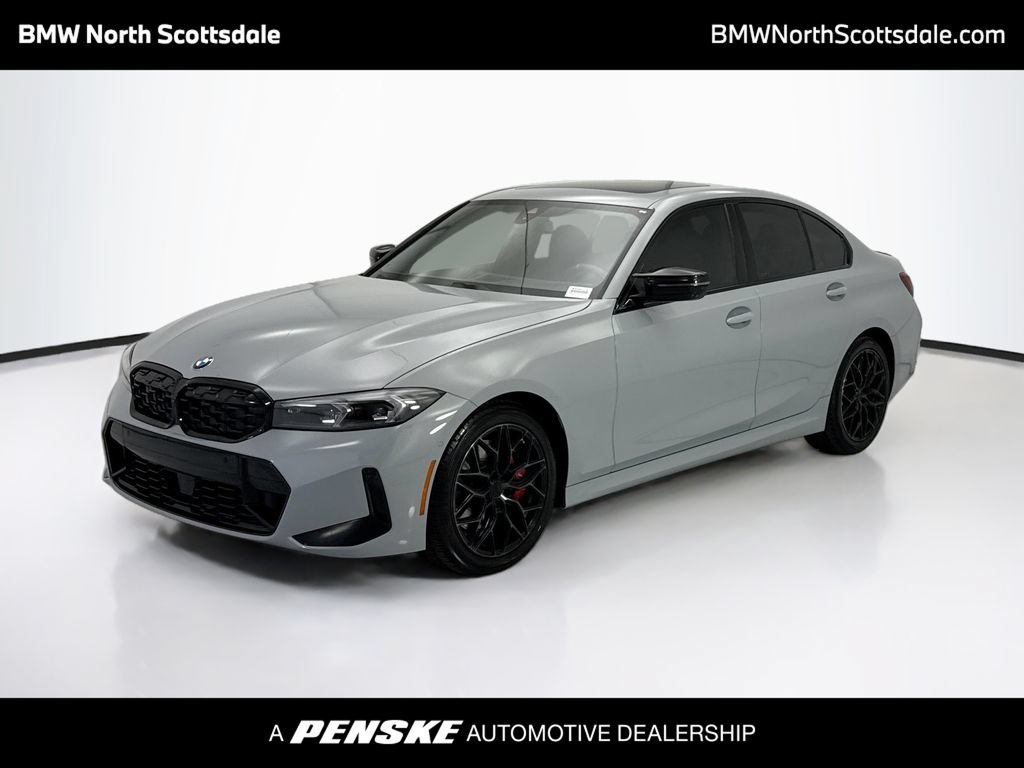 Certified 2025 BMW M340i xDrive w/ Premium Package AWD/4WD image 1
