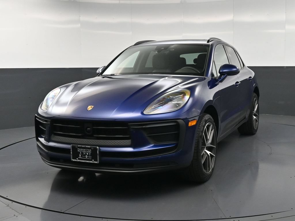 Certified 2026 Porsche Macan
