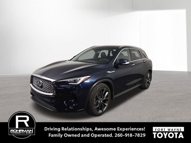 Used 2019 INFINITI QX50 Essential w/ Sensory Package image 1