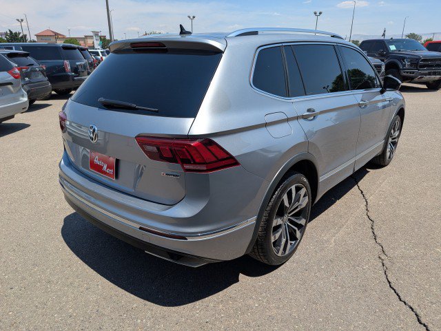 Used 2021 Volkswagen Tiguan SEL Premium R-Line AWD/4WD image 5