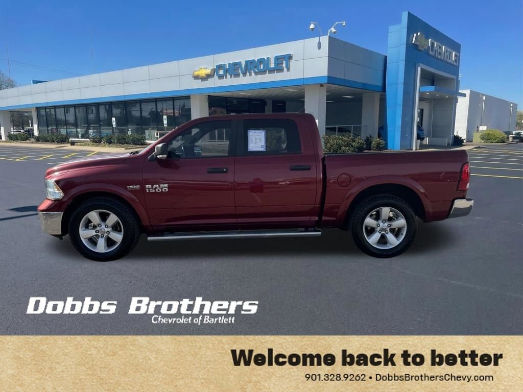 Used 2015 RAM 1500 Outdoorsman image 6