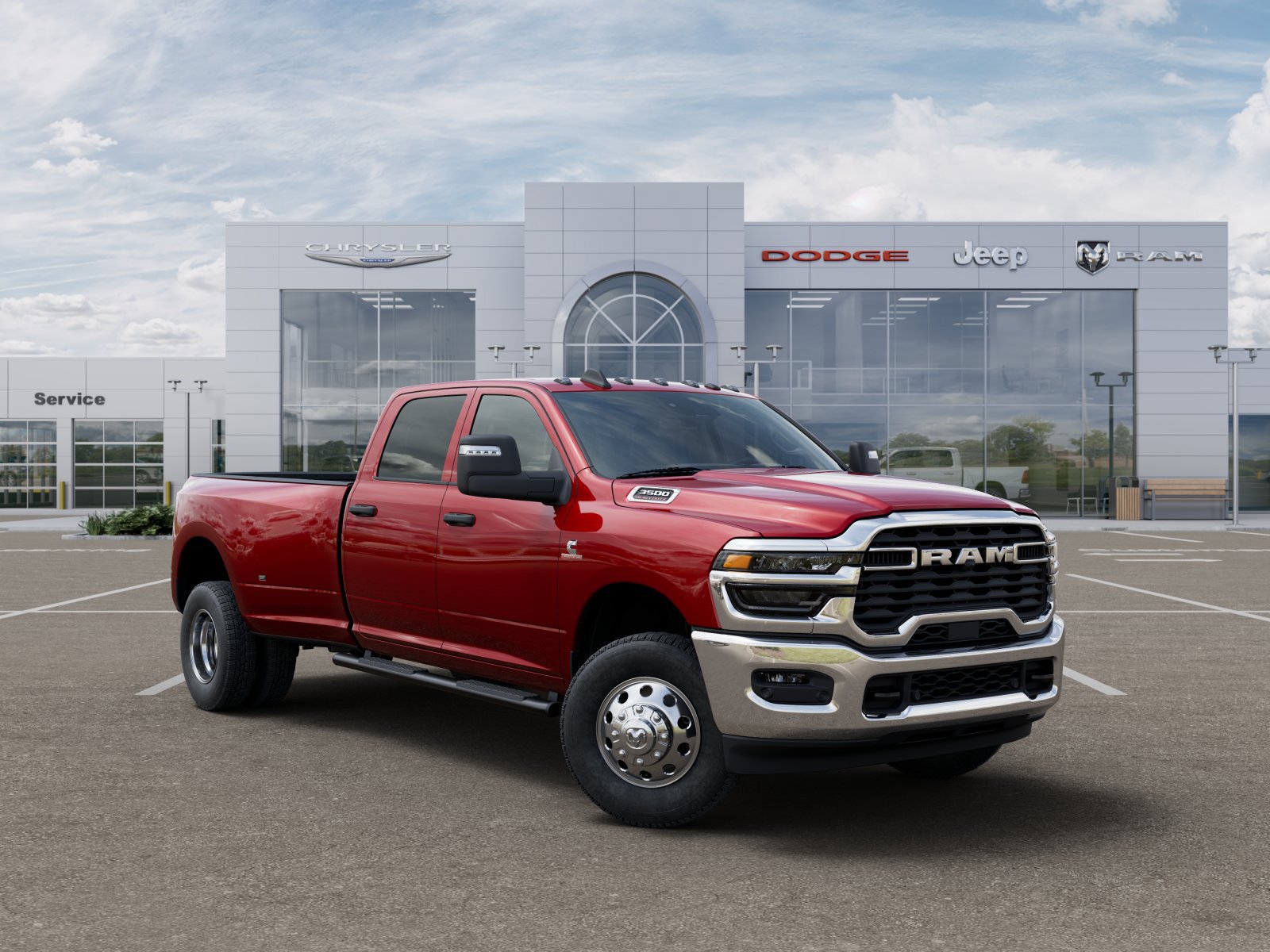 New 2025 RAM 3500 Tradesman image 5
