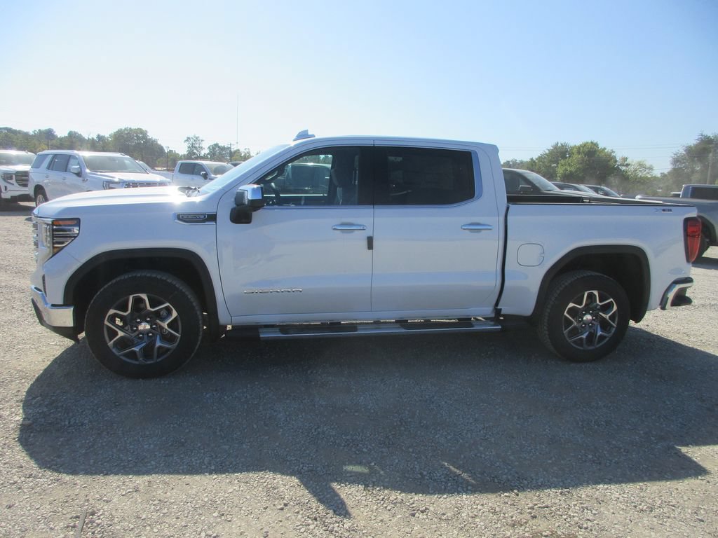 New 2026 GMC Sierra 1500 SLT w/ SLT Premium Plus Package AWD/4WD image 11