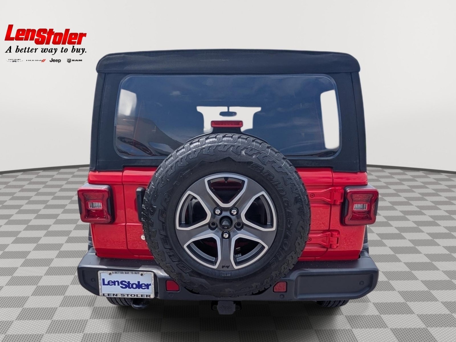 Used 2020 Jeep Wrangler Unlimited Sport S AWD/4WD image 4