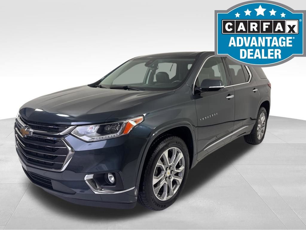 Used 2018 Chevrolet Traverse Premier w/ Driver Confidence II Package image 1