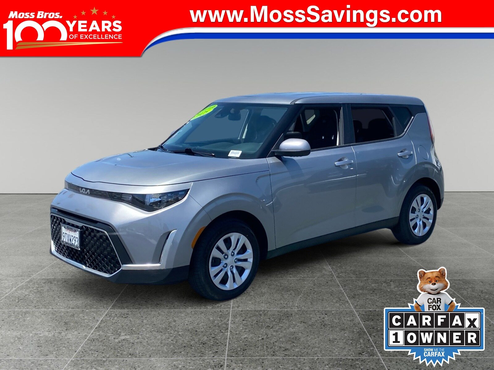 Used 2025 Kia Soul LX FWD image 1