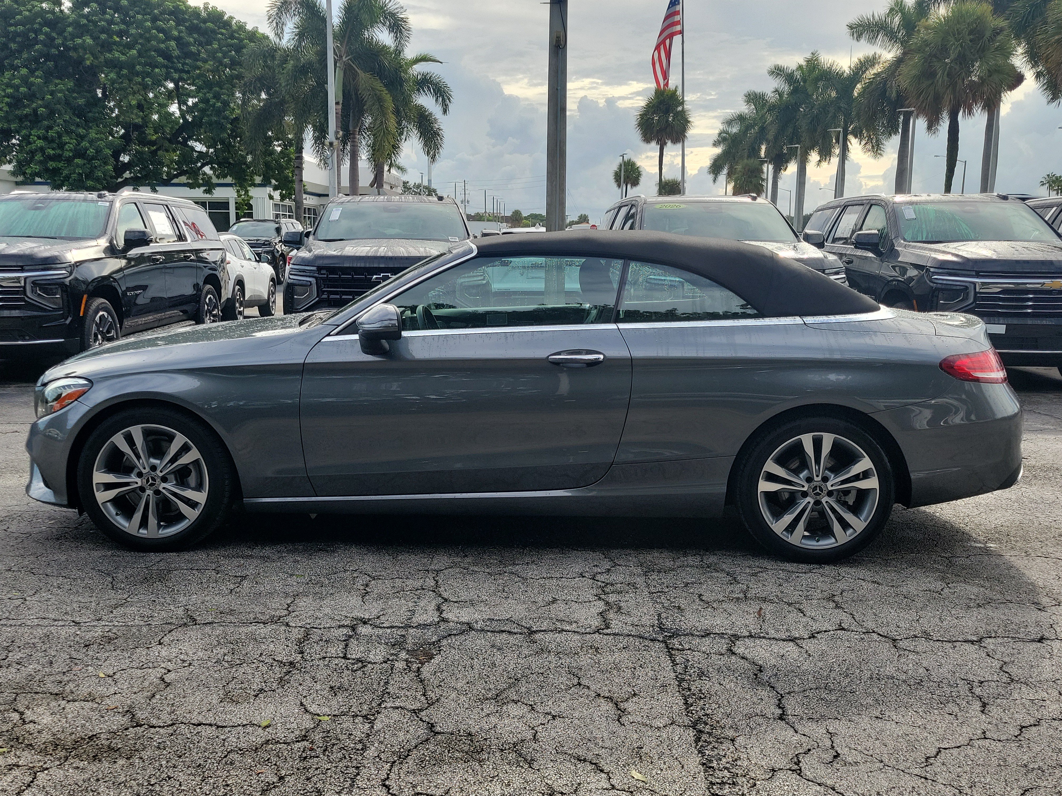 Used 2019 Mercedes-Benz C 300 4MATIC Cabriolet w/ Premium Package image 6