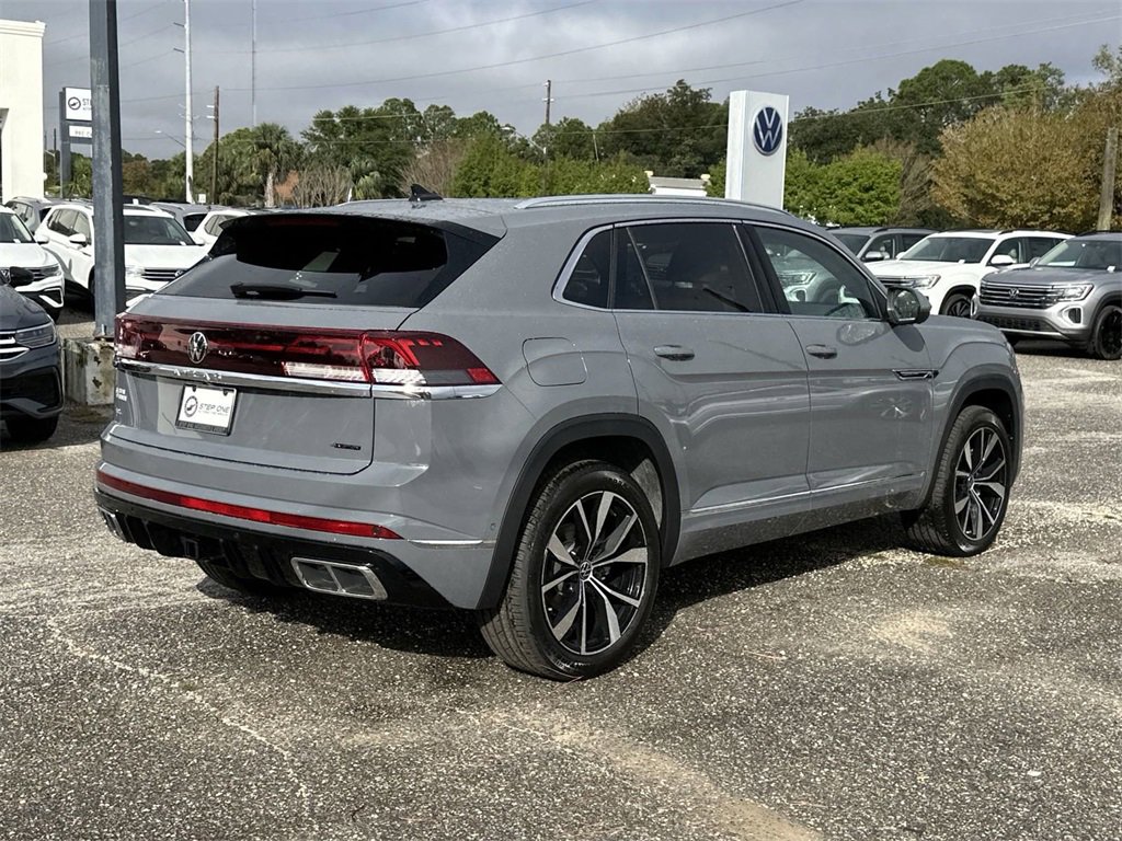 New 2025 Volkswagen Atlas Cross Sport SEL Premium R-Line image 6
