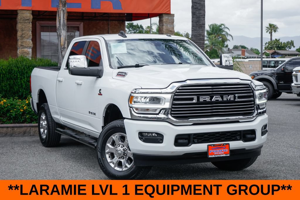 Used 2023 RAM 2500 Laramie AWD/4WD image 2