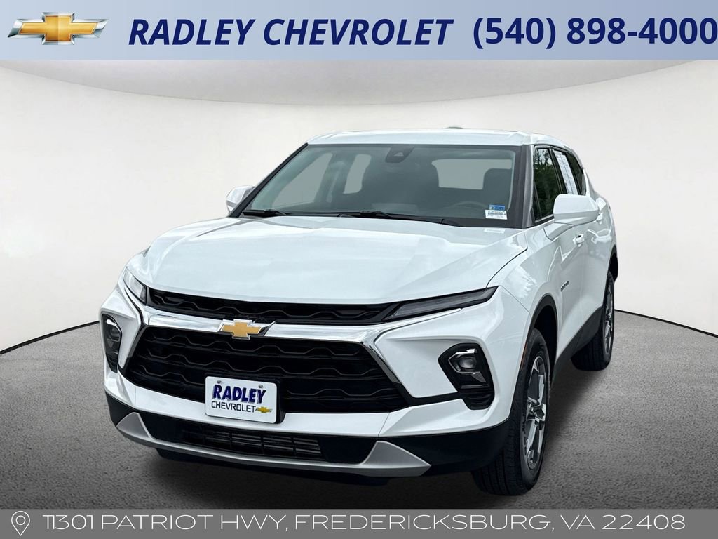 Certified 2025 Chevrolet Blazer LT