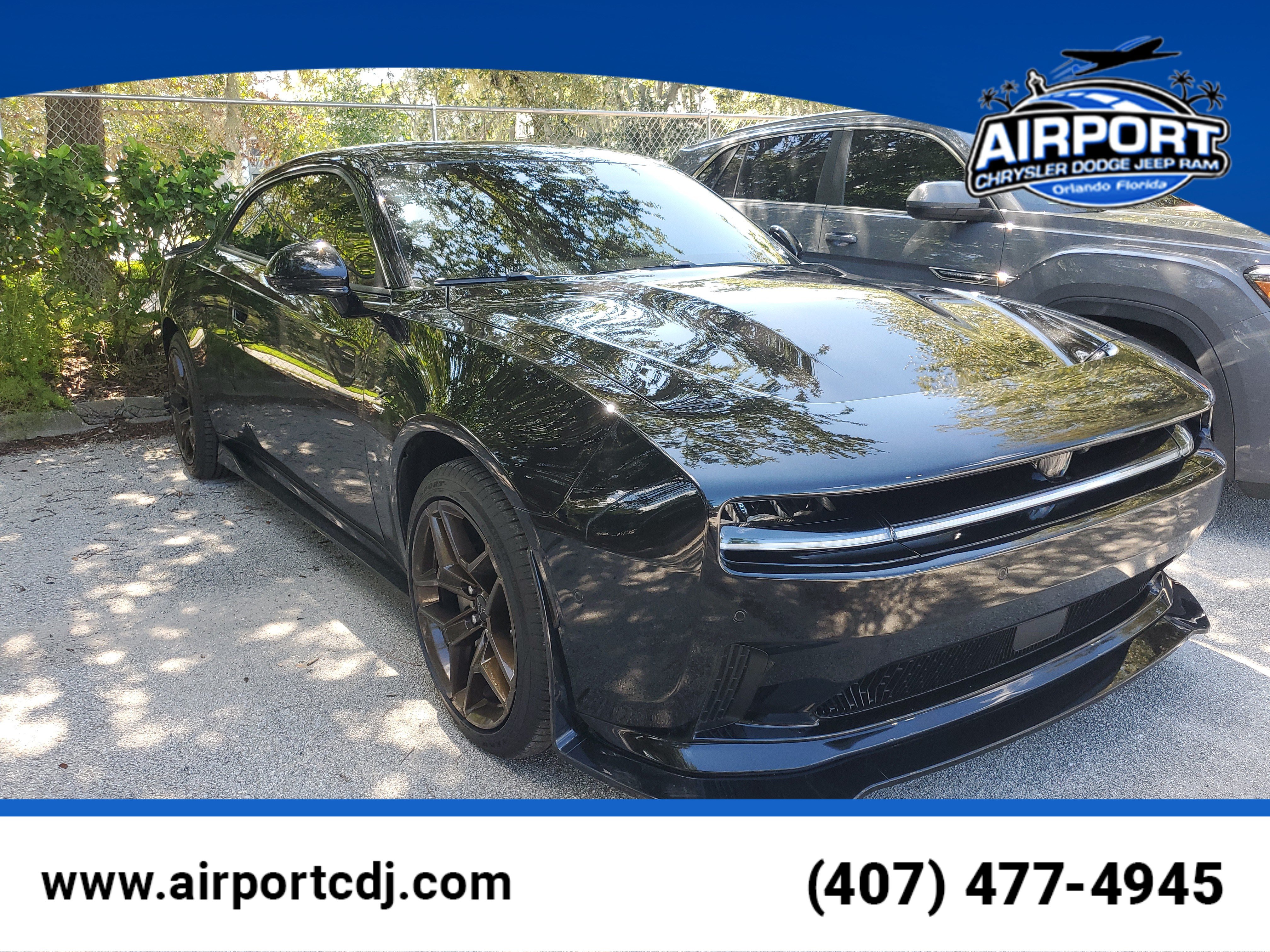 Used 2024 Dodge Charger Daytona R/T w/ Plus Group AWD/4WD image 1
