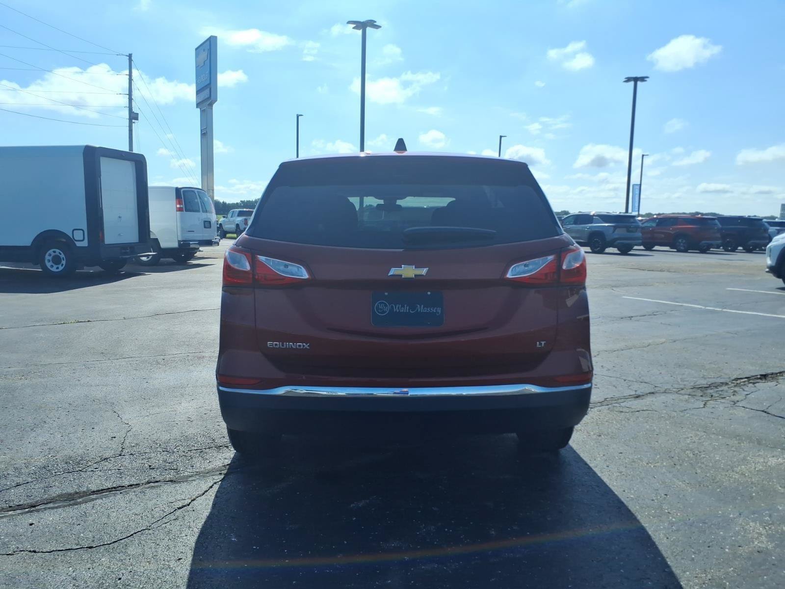 Used 2021 Chevrolet Equinox LT FWD image 4