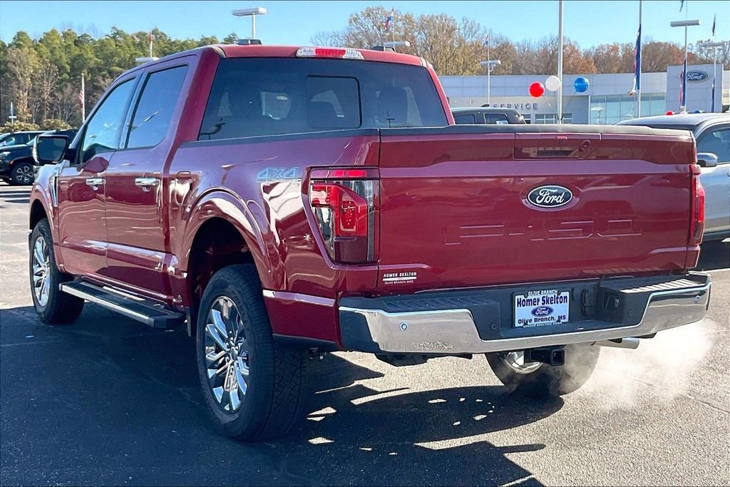 New 2025 Ford F150 XLT w/ Equipment Group 302A MID image 3