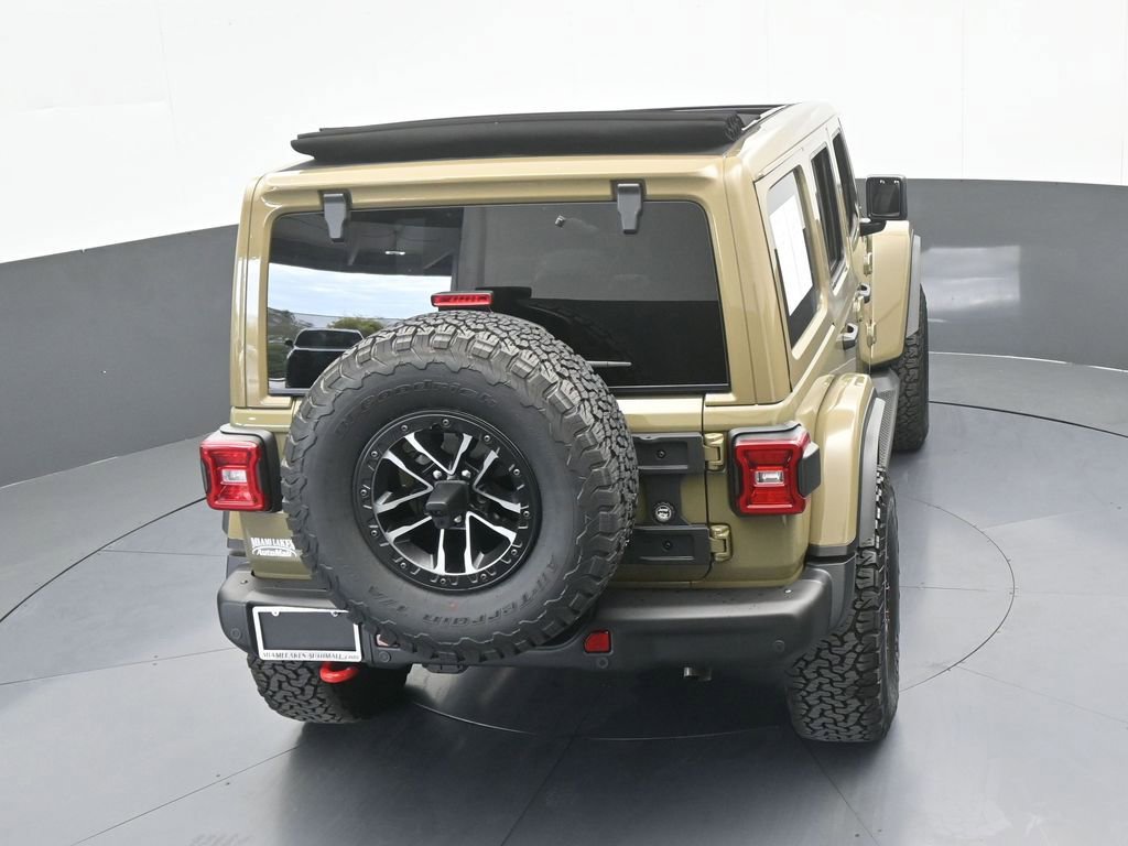 Used 2026 Jeep Wrangler Unlimited Rubicon image 58