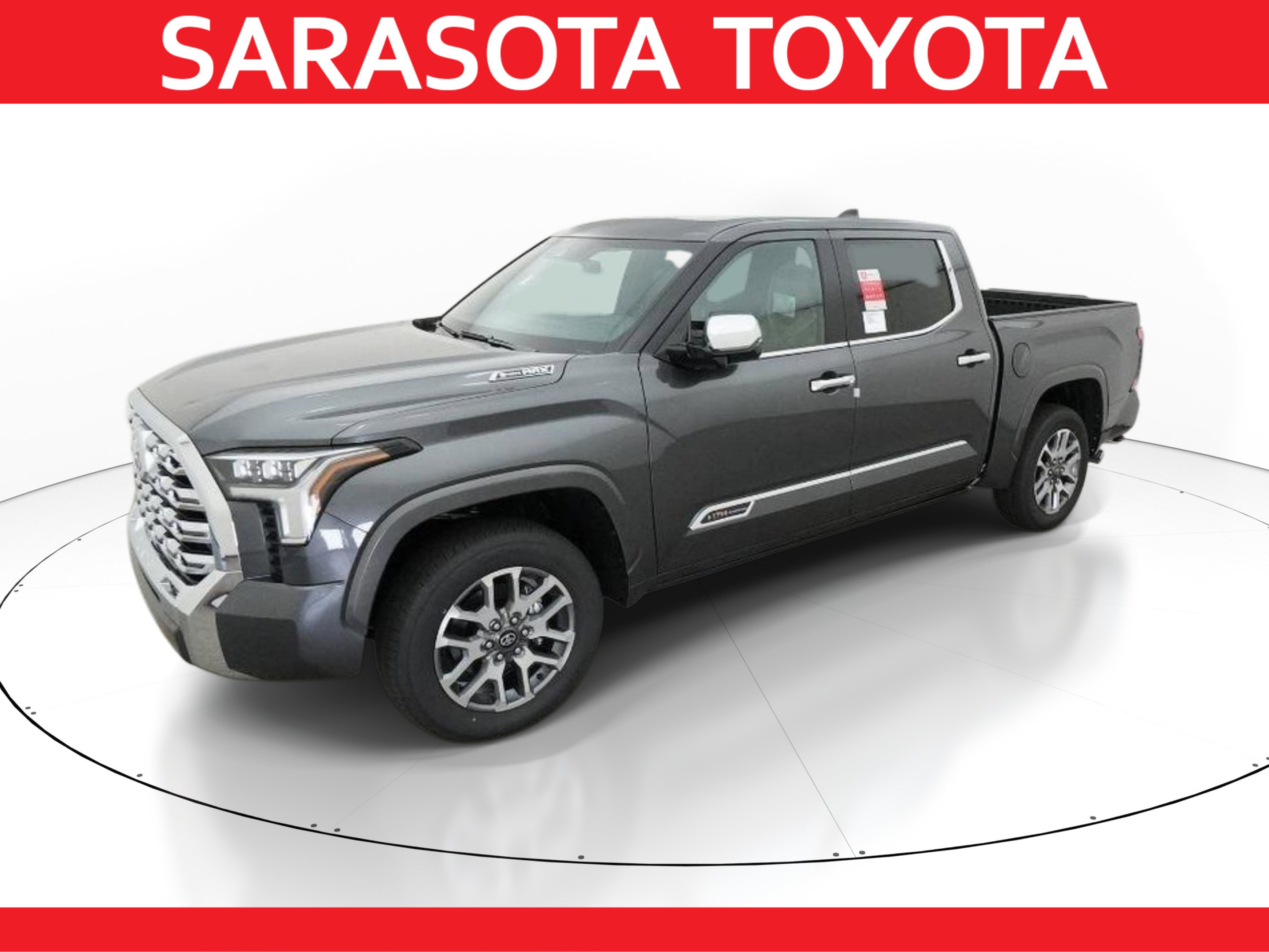 New 2026 Toyota Tundra 1794 Edition AWD/4WD image 1
