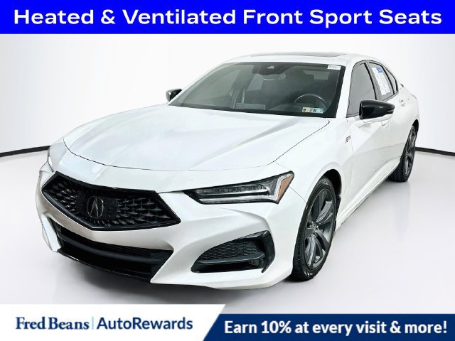 Used 2023 Acura TLX w/ A-SPEC Package AWD/4WD image 3
