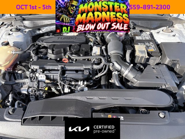 Certified 2024 Kia K5 GT-Line FWD image 29