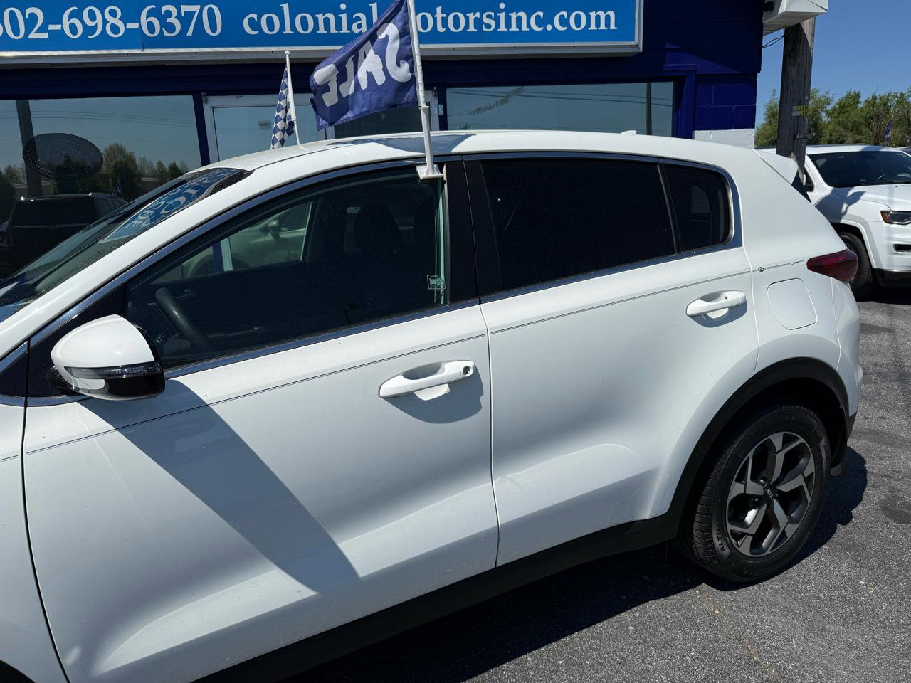 Used 2020 Kia Sportage LX w/ LX Popular Package AWD/4WD image 2