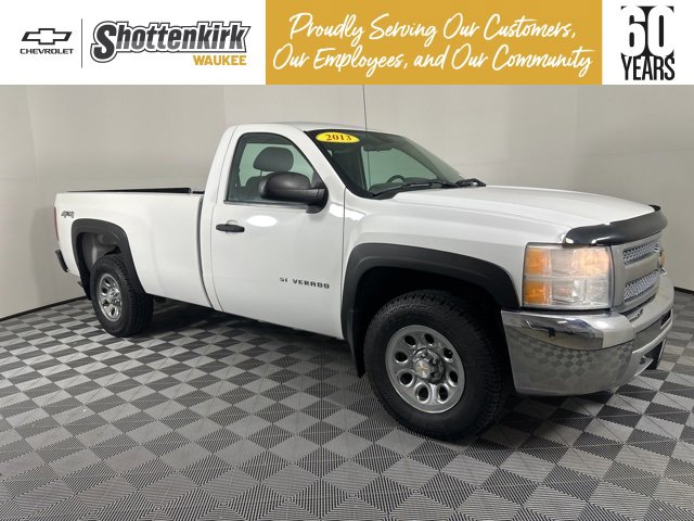Used 2013 Chevrolet Silverado 1500 W/T w/ LS Package