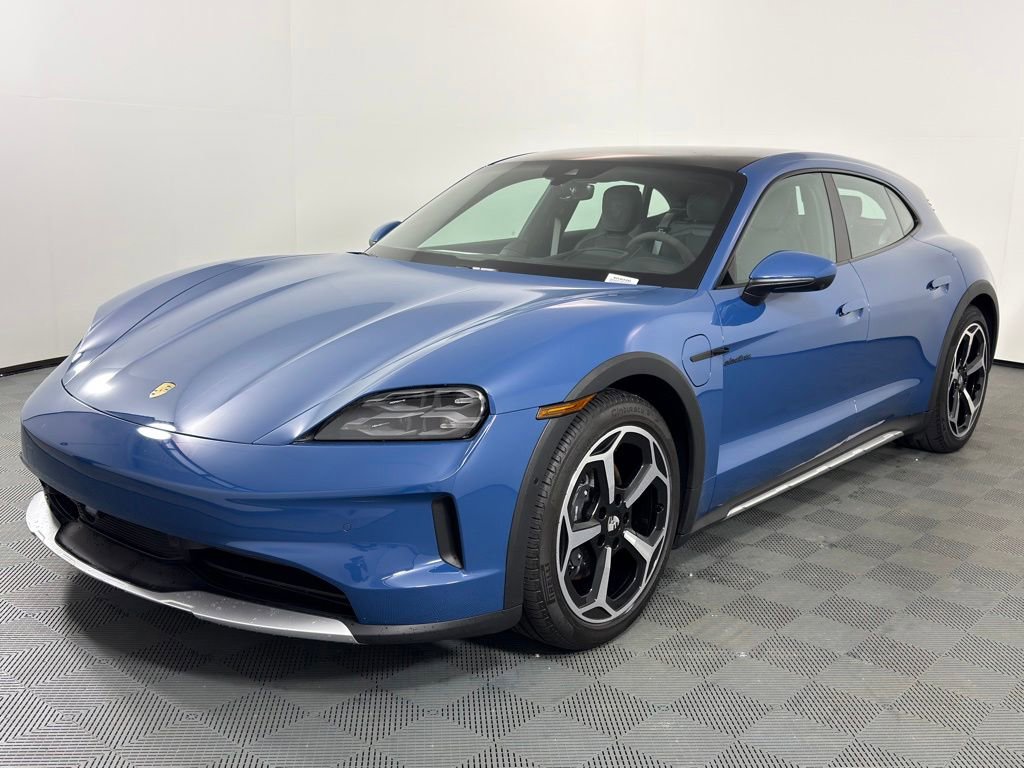 Certified 2025 Porsche Taycan 4 Cross Turismo