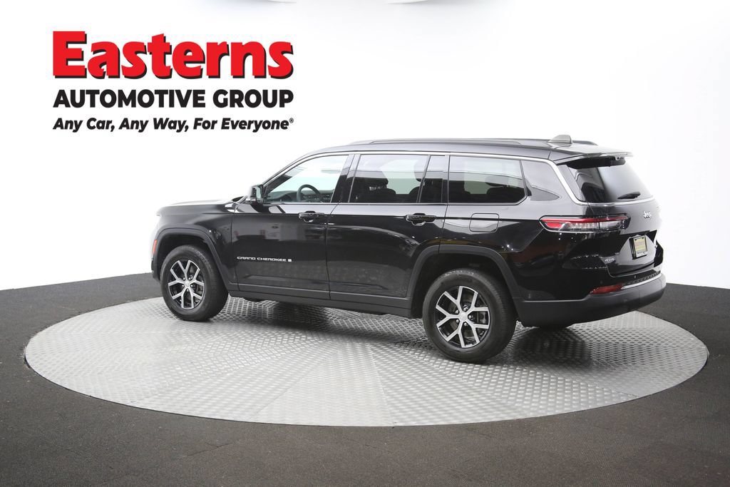 Used 2024 Jeep Grand Cherokee L Limited w/ Luxury Tech Group II AWD/4WD image 65