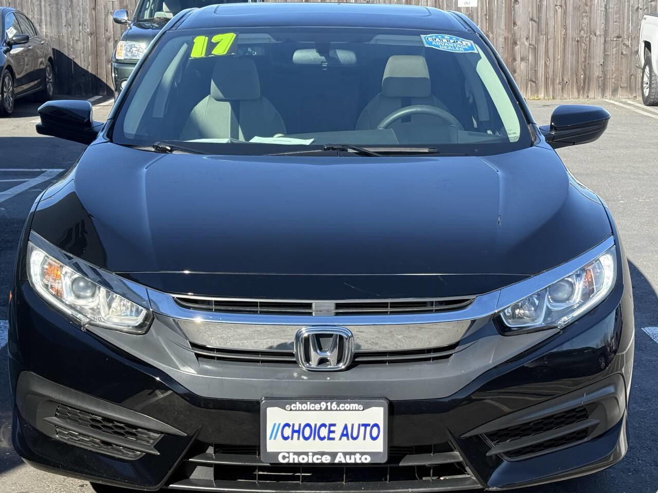 Used 2017 Honda Civic EX image 2