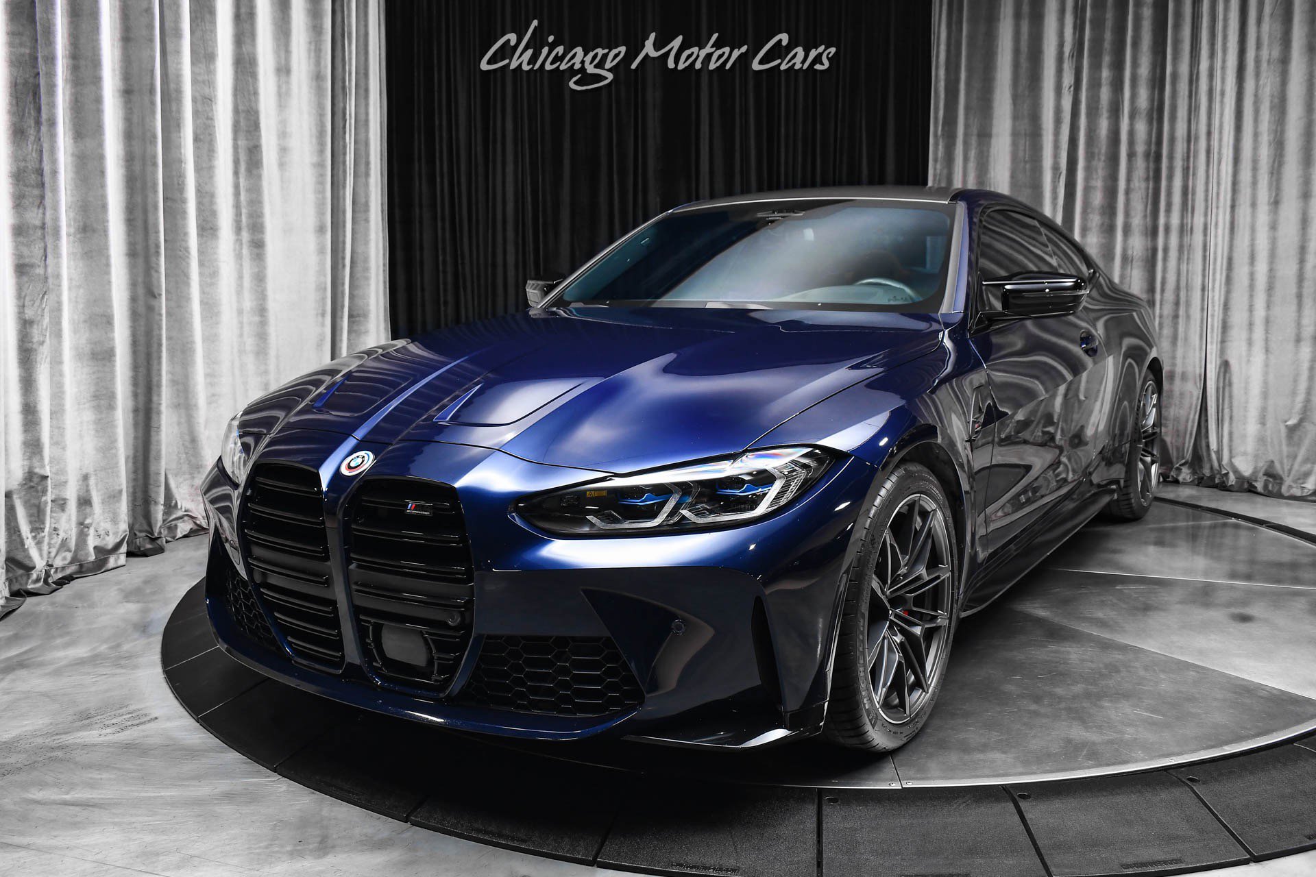 Used 2023 BMW M4 xDrive Competition AWD/4WD image 2