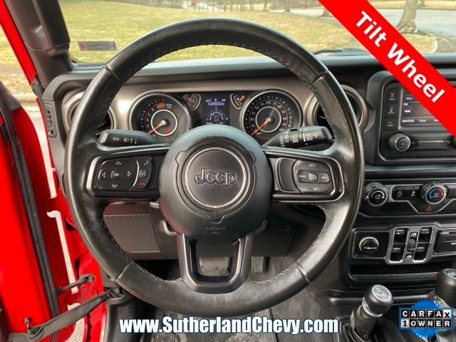 Used 2020 Jeep Wrangler Unlimited Sport S image 15
