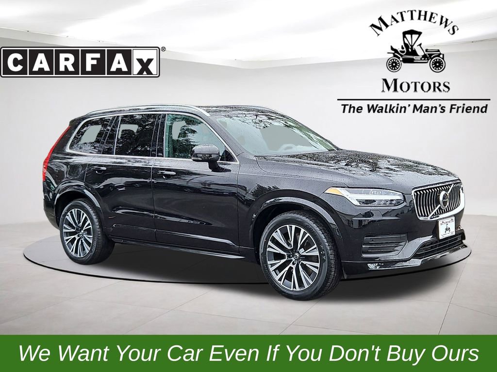 Used 2022 Volvo XC90 T5 Momentum w/ Climate Package