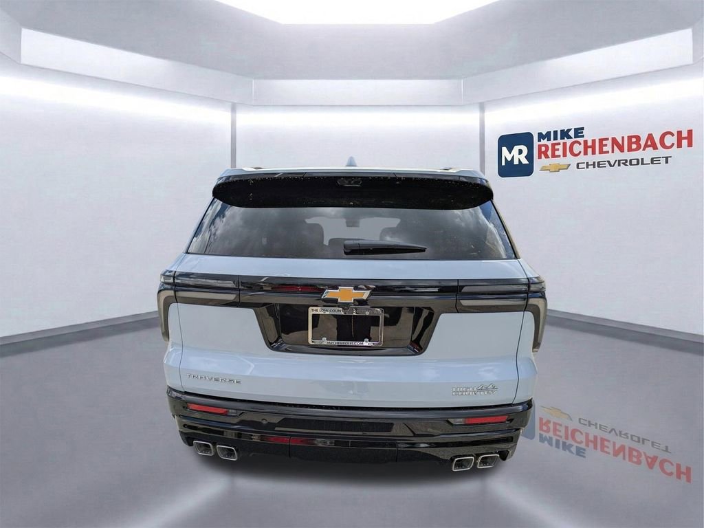 New 2026 Chevrolet Traverse High Country image 5