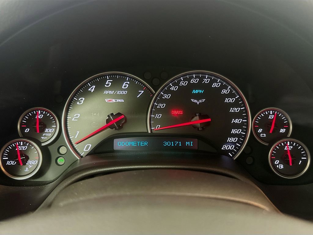 Used 2006 Chevrolet Corvette Z06 RWD image 12