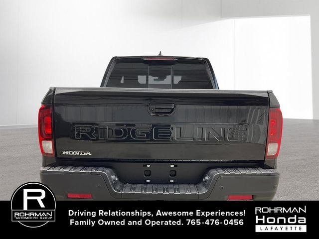 New 2026 Honda Ridgeline Black Edition image 4